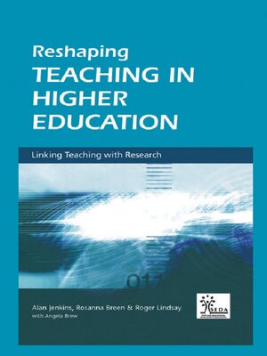 cover image of Reshaping Teaching in Higher Education